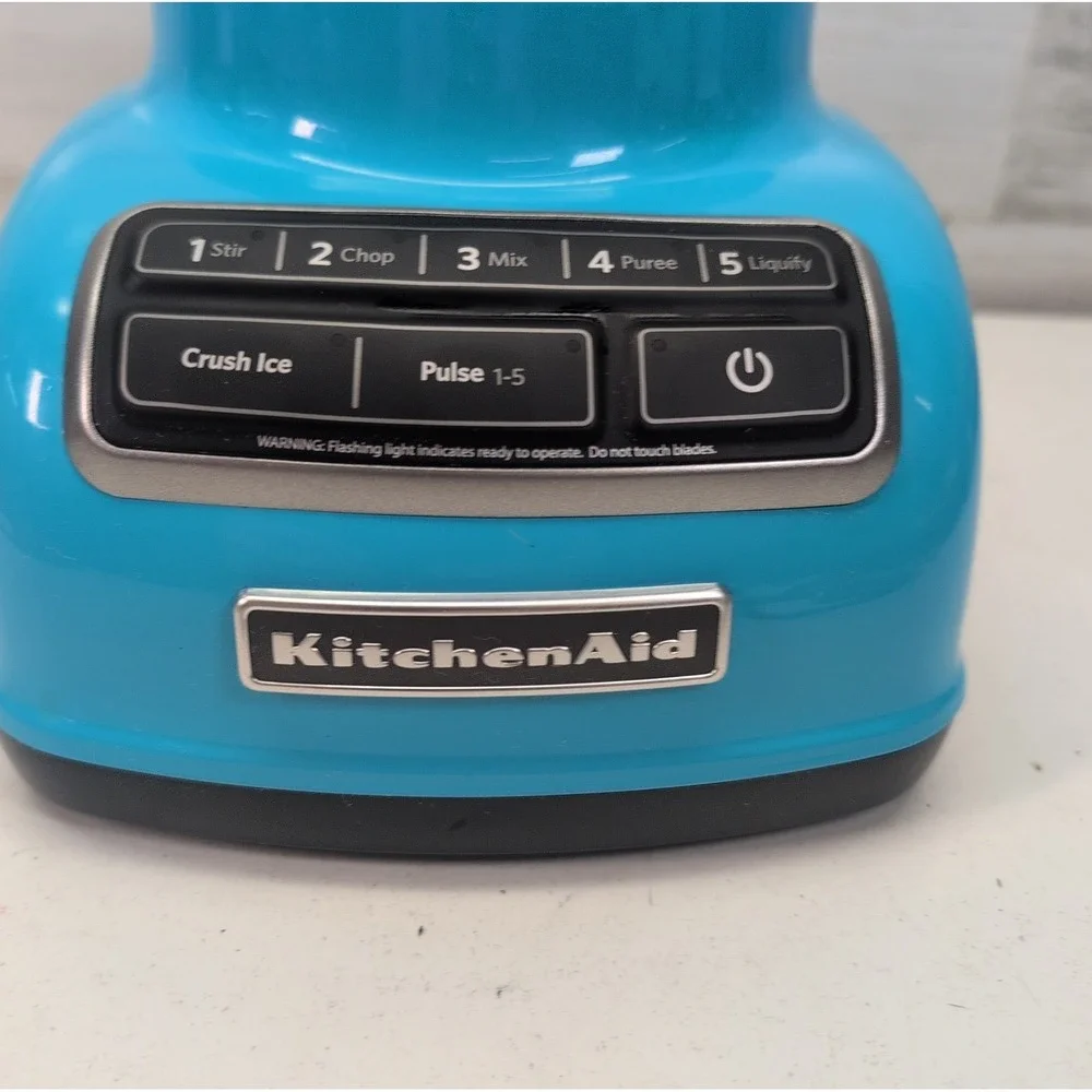 KitchenAid KSB1575CL Diamond Blender 5-Speed Base Only Crystal Blue